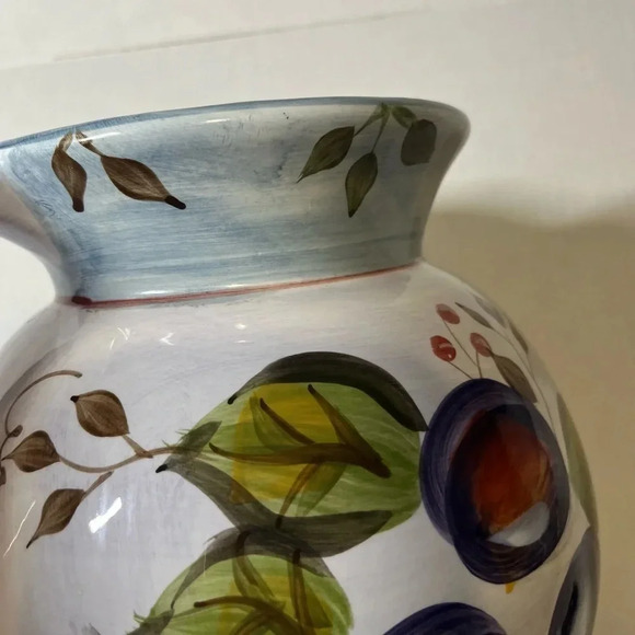 Vintage Black Forest Fruit dinnerware Heritage Mint Size 7 3/4H X 9 5/8 W X 7D - Picture 16 of 16